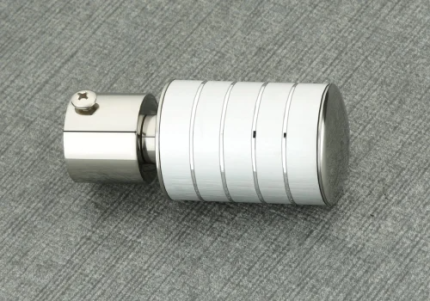 STELLER Curtain Bracket Set for window and door AL-1 made of aluminium in silver finish - price