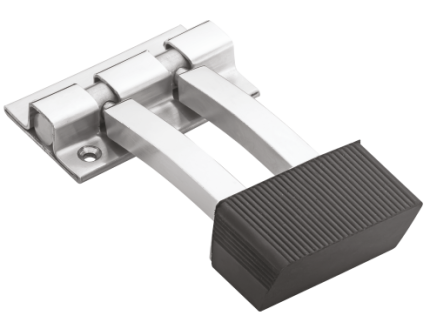 STELLER Double Square Door Stopper | 12 mm