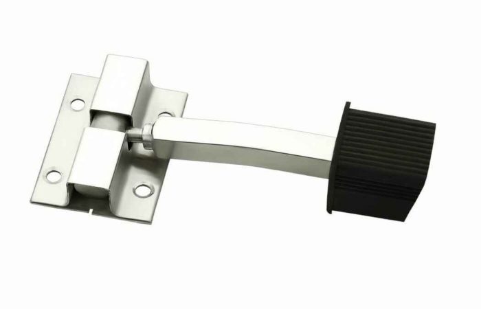 Single Square Door Stopper | 9 mm