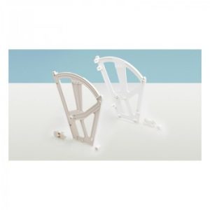 White Shoe rack fitting