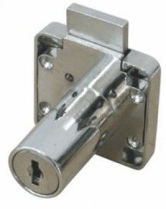 Hettich Steel Multi-Drawer Pedestal Nickel Plated Lock with Key for door price