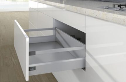 Hettich ArciTech 500 mm Pot and Pan Drawers Set