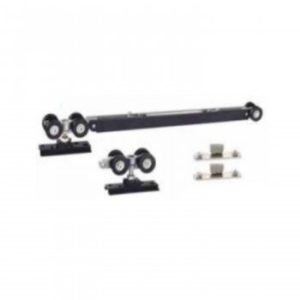 Hettich Runner Profile | 3000 mm | Silver Anodized for TopLine 120 SiSy