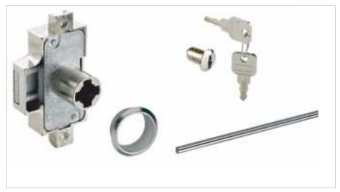 Hettich expagnolette cabinet lock