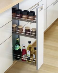 Hettich Spice Pull Out | 3 Tier
