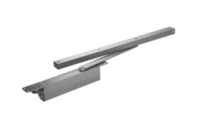 Ozone Concealed Door Closer (CA-6800 TA Silver) Cam action