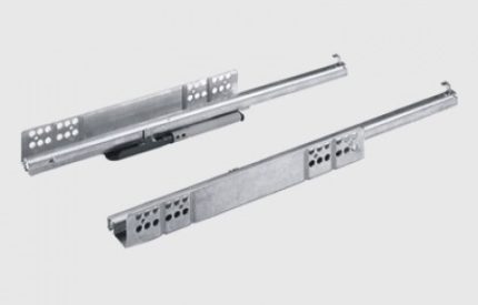 Hettich Quadro 25 Drawer Runner with Silent System