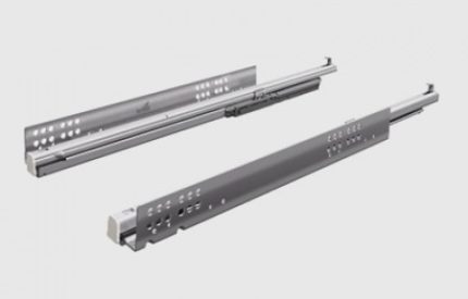Hettich Quadro Channel Fitting - V6 | Drawer Runner with Push to Open, price