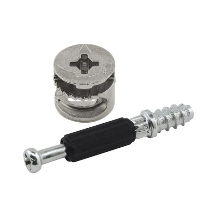 Hettich rastex 2 part nickel plated zinc screws | Fastener price