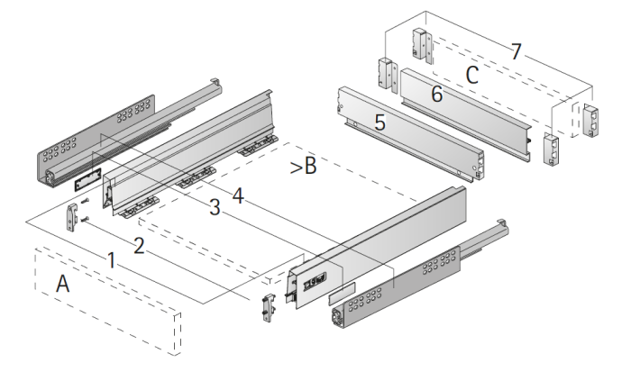 InnoTech Drawer System