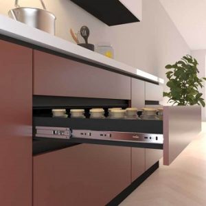 Hettich KA 4732 Kitchen Drawer Channels, price in India