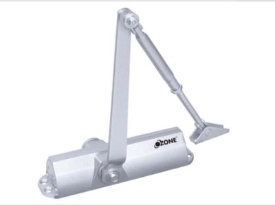 Ozone Overhead Door Closer (NSK-680E STD SILVER)