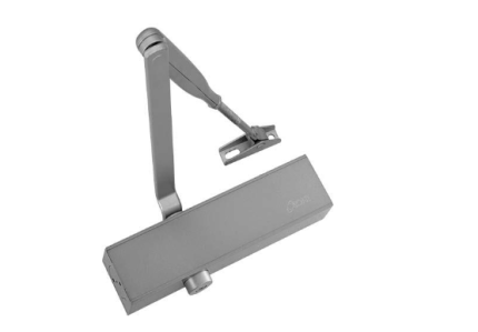 Ozone Rack and Pinion Door Closer (NSK-980E STD) Light grey made of stainless steel, price in India