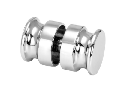 Ozone Glass Door Knob (ODK-2-STD) - glass fittings accessories hardware