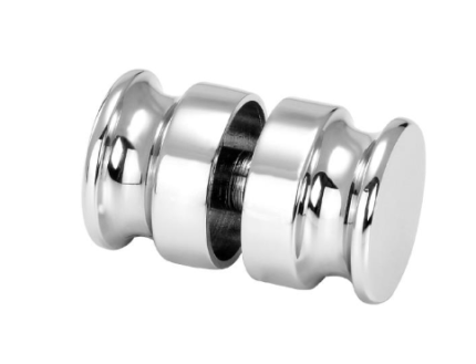 Ozone Glass Door Knob (ODK-2-STD) - glass fittings accessories hardware