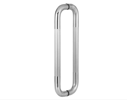 Ozone D Type Glass Door Handle (OGH-11) SSS