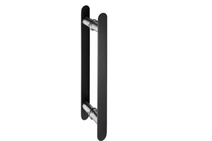 Ozone Glass Door Handle (OGH-55F) SSS