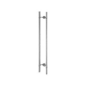 Ozone Glass Door Handle Hole to Hole Adjustable (OGH-664) SSS