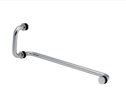Ozone Flattened Towel Bar with Knob (OGH-TB STD SSS)