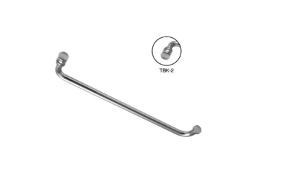 Ozone Towel Bar with Knob (OGH-TBK-2 STD SSS)