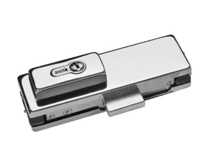 Ozone Corner Patch Lock with Strike Plate (OPL-1 STD) SSS