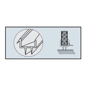 Ozone Water Dispersal Seal (OPS-6-8FT 10MM STD)