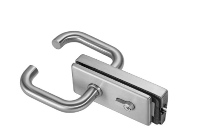 Ozone Square Glass Door Lock (OZ-MGL-11S-I-K2N) sss