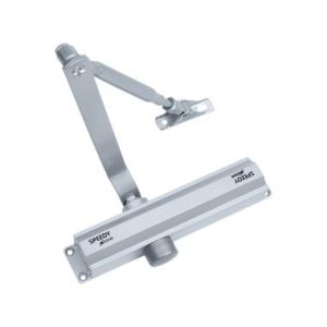 Ozone Rack & Pinion Door Closer (OZ-SD-DC-60 STD) silver