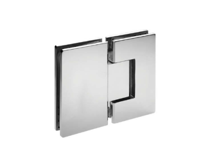 Ozone Glass to Glass Hinge 180° (OSSH-22-ED)