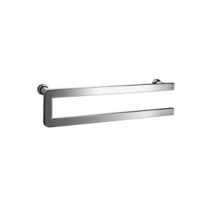 Ozone Flattended Towel Bar with Knob (OGH-TB-1S STD PSS)