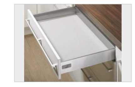 Hettich Tandem Drawers InnoTech Silver 470 mm channel Set price