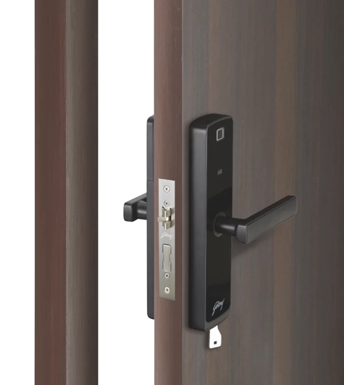 Catus Connect Sliding Fingerprint Door Lock, Godrej smart system price