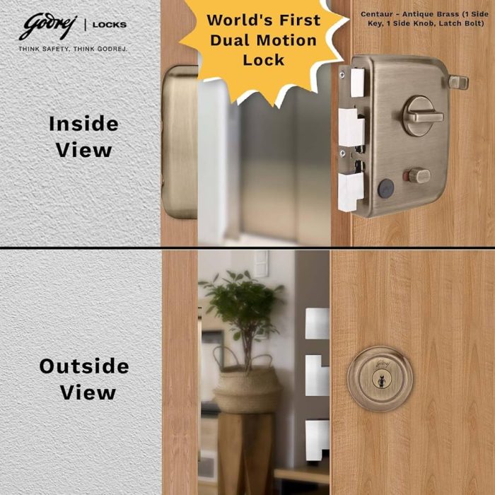 Godrej Centaur EXS+ latchbolt