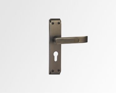 Godrej Mortise Gloria Matte Black Nickel