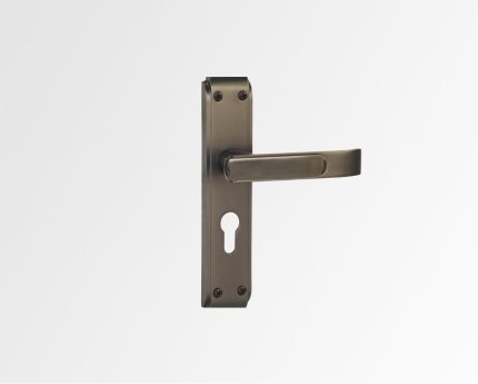 Godrej Mortise Gloria Matte Black Nickel