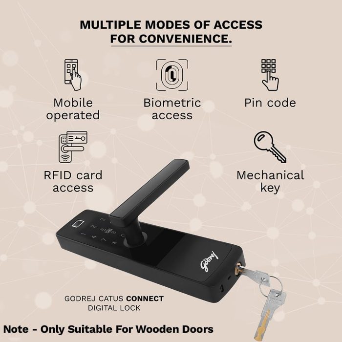 Godrej Catus Connect Smart Door Lock