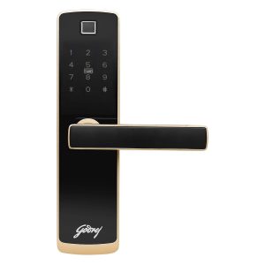 Godrej Catus Connect Digital/Electronic Locks for Wooden Door | 5 in 1 Access | Fingerprint door lock