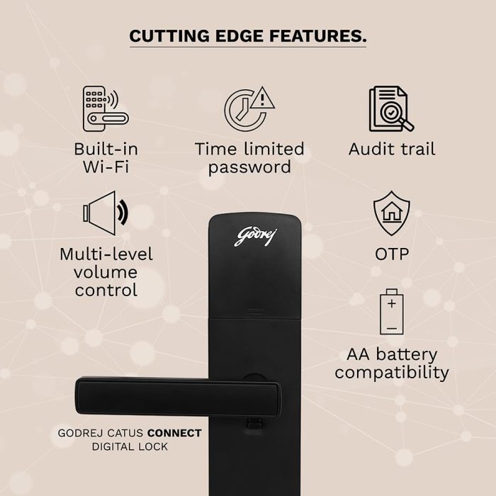 Godrej Catus Connect Smart Door Lock
