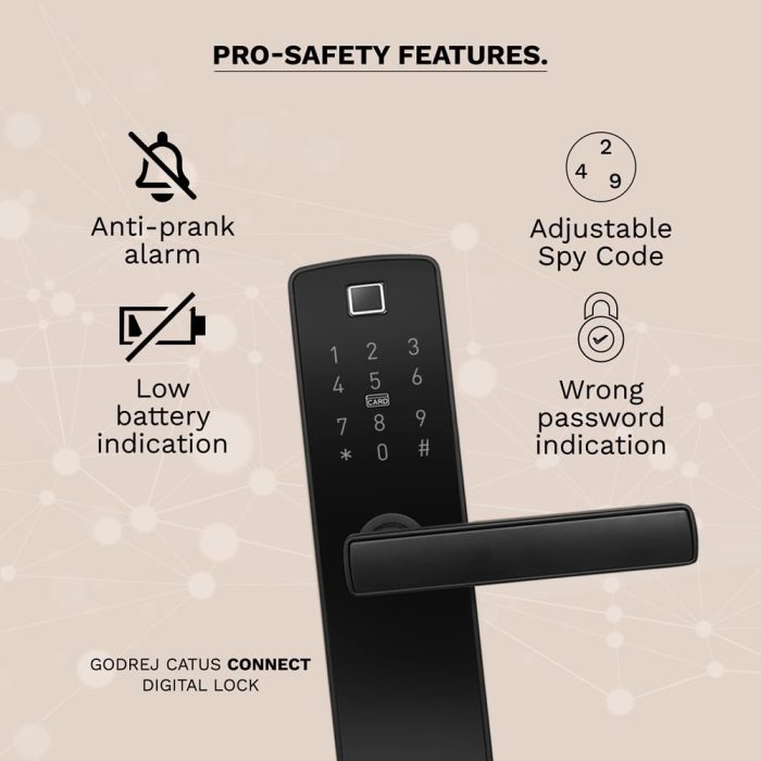 Godrej Catus Connect Smart Door Lock