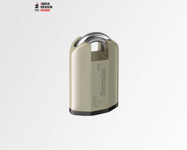 Godrej Herculoc Plus lock with 4 keys