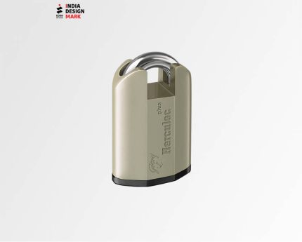 Godrej Herculoc Plus lock with 4 keys
