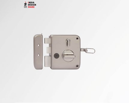 Godrej Centaur 1CK Dual Motion Latchbolt | Satin Nickel Finish