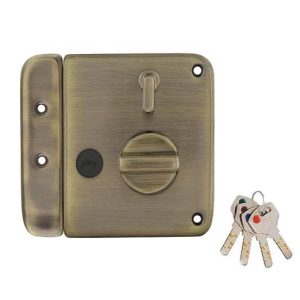 Godrej Ultra XL+ Tribolt 1CK Deadbolt Rim Lock