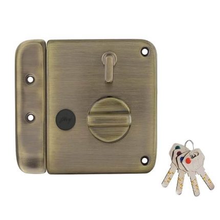 Godrej Ultra XL+ Tribolt 1CK Deadbolt Rim Lock