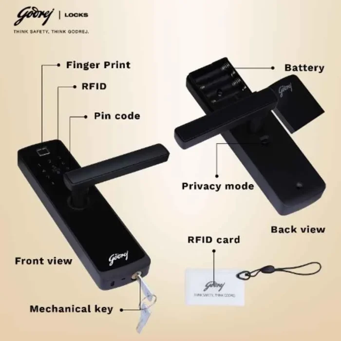 Godrej smart locks for front door a