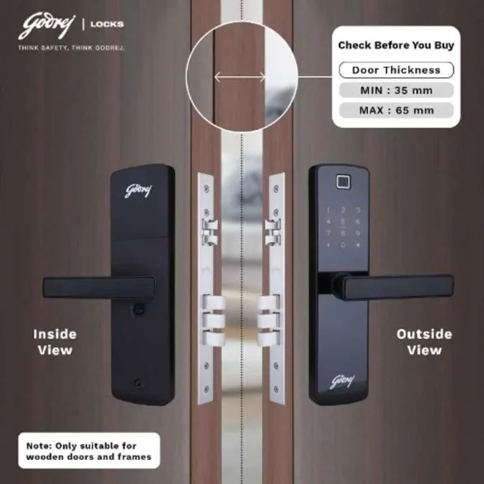Godrej smart locks for front door