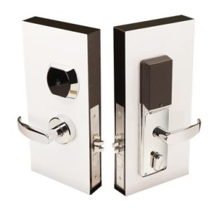 Ozone Software Based Hotel Door Digital Locks (OZEL-RF-V11-555 R/L) | rfid card lock system
