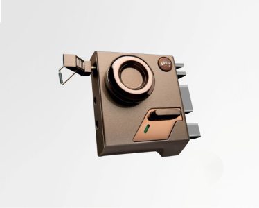 Godrej Altrix Rim Lock | 1CK Milano Bronze