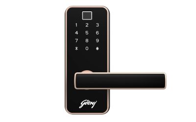 Godrej Steel Smart Lock I Catus Touch Pro I 3 In 1 Access | Godrej rose gold door lock