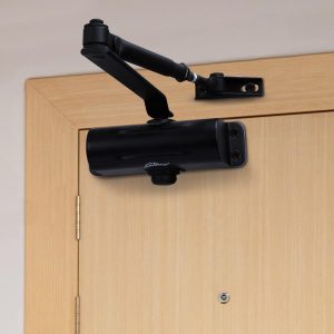 Godrej Hercules Aluminium Door Closer for Home & Office I Matte Black